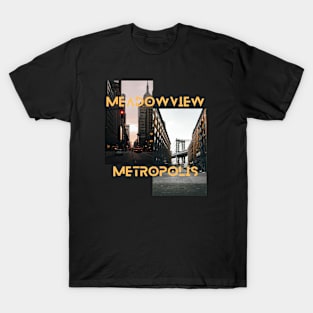 2 cityscapes destination T-Shirt